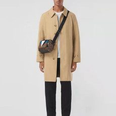버버리]Burberry 2022 Mens Vintage Cotton Trench Coats - 버버리 2022 남성 빈티지 코튼 트렌치 코트 Bur02258x.Size(s - 2xl).베이지