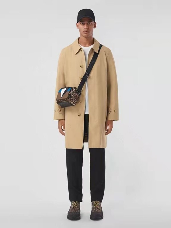 버버리]Burberry 2022 Mens Vintage Cotton Trench Coats - 버버리 2022 남성 빈티지 코튼 트렌치 코트 Bur02258x.Size(s - 2xl).베이지