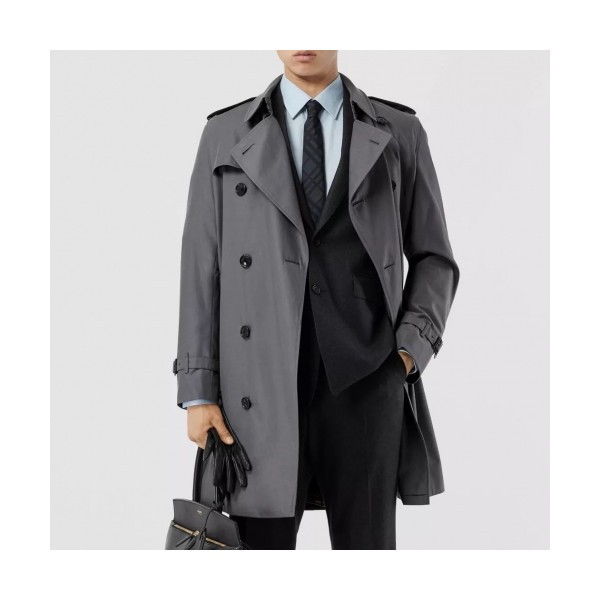 버버리]Burberry 2020 Mens Vintage Cotton Trench Coats - 버버리 2020 남성 빈티지 코튼 트렌치 코트 Bur02344x.Size(s - 3xl).그레이