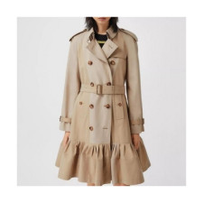 버버리]Burberry 2020 Womens Vintage Cotton Trench Coats - 버버리 2020 여성 빈티지 코튼 트렌치 코트 Bur03430x.Size(s - xl).카멜
