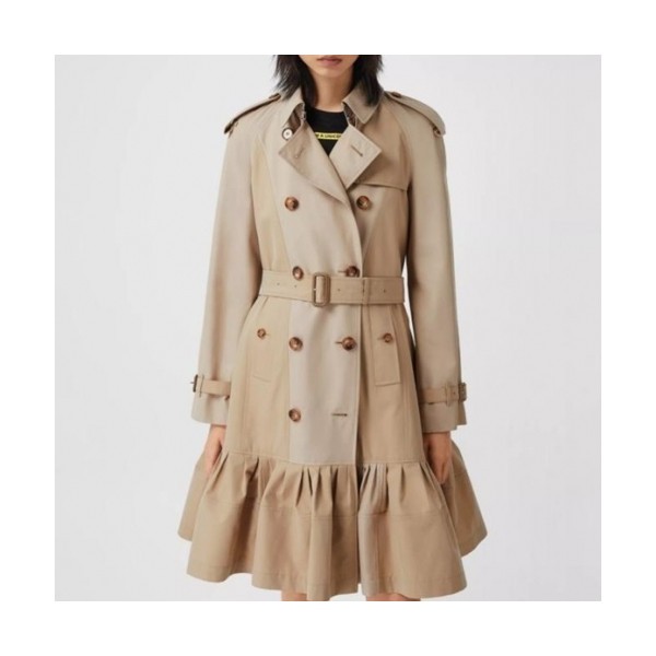 버버리]Burberry 2020 Womens Vintage Cotton Trench Coats - 버버리 2020 여성 빈티지 코튼 트렌치 코트 Bur03430x.Size(s - xl).카멜
