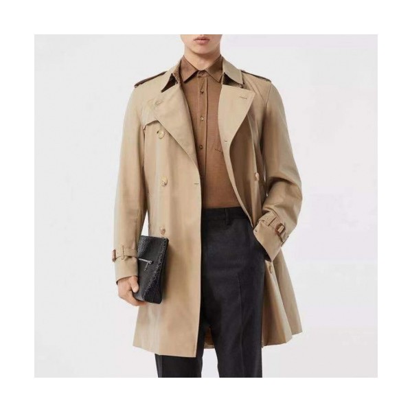 버버리]Burberry 2020 Mens Vintage Cotton Trench Coats - 버버리 2020 남성 빈티지 코튼 트렌치 코트 Bur02345x.Size(s - 3xl).베이지