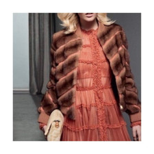 Fendi Women Mink Coats - 펜디 여성 밍크 코트 - fen886x