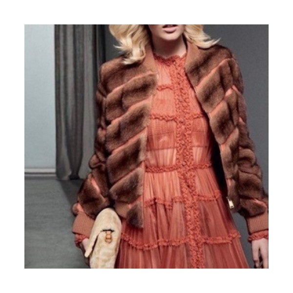 Fendi Women Mink Coats - 펜디 여성 밍크 코트 - fen886x