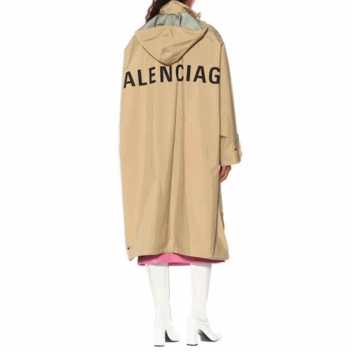 발렌시아가]Balenciaga 2020 Mm/Wm Oversize Shell Rain Coats - 발렌시아가 2020 남자 오페라 오버사이즈 쉘 레인 코트 Bal0585x.Size(Free).베이지