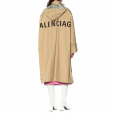발렌시아가]Balenciaga 2020 Mm/Wm Oversize Shell Rain Coats - 발렌시아가 2020 남자 오페라 오버사이즈 쉘 레인 코트 Bal0585x.Size(Free).베이지