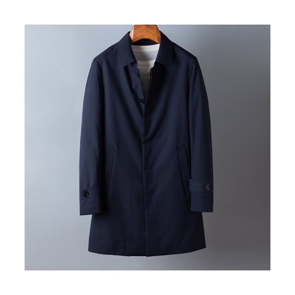 지방시]Givenchy 2020 Mens Modern Trench Coats - 지방시 2020 남성 모던 트렌치 코트 Giv0452x.Size(m - 3xl).네이비