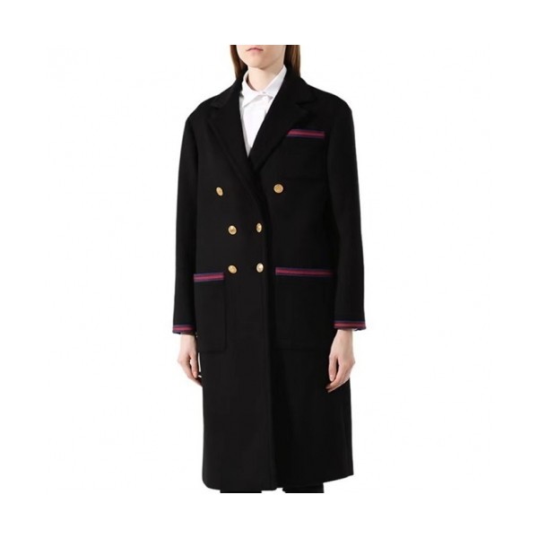Gucci 2020 Womens Casual Coats - 구찌 2020 여성 캐쥬얼 코트 Guc03294x.Size(s - l).블랙