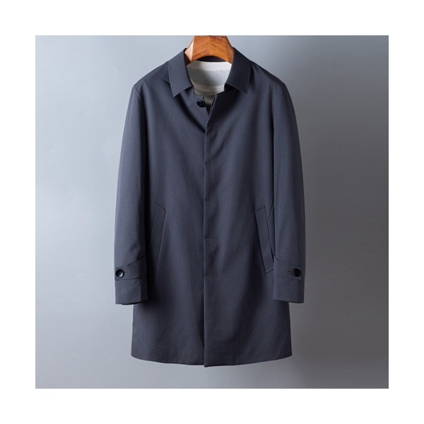 지방시]Givenchy 2020 Mens Modern Trench Coats - 지방시 2020 남성 모던 트렌치 코트 Giv0453x.Size(m - 3xl).그레이