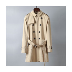 버버리]Burberry 2020 Mens Vintage Cotton Trench Coats - 버버리 2020 남성 빈티지 코튼 트렌치 코트 Bur03073x.Size(s - 2xl).베이지