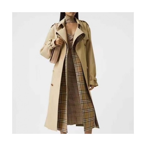 버버리]Burberry 2021 Womens Vintage Trench Coats - 버버리 2021 여성 빈티지 트렌치 코트 Bur03595x.Size(s - xl).베이지