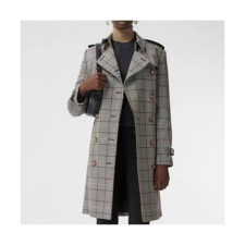 버버리]Burberry 2021 Womens Vintage Trench Coats - 버버리 2021 여성 빈티지 트렌치 코트 Bur03612x.Size(s - xl).그레이