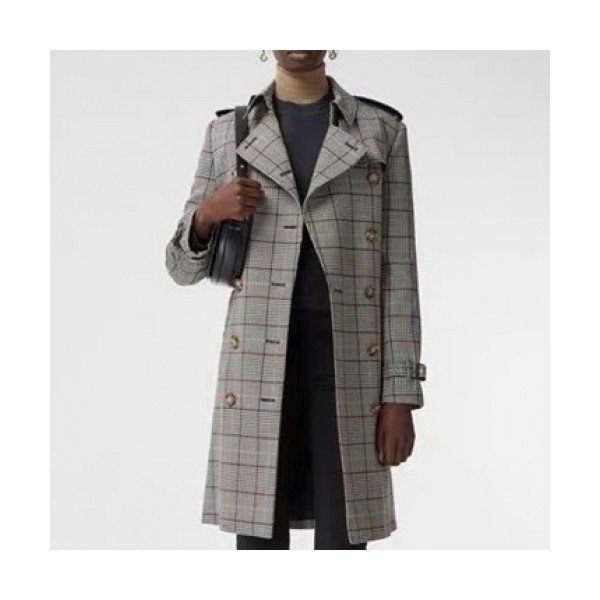 버버리]Burberry 2021 Womens Vintage Trench Coats - 버버리 2021 여성 빈티지 트렌치 코트 Bur03612x.Size(s - xl).그레이