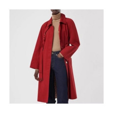 버버리]Burberry 2021 Womens Vintage Trench Coats - 버버리 2021 여성 빈티지 트렌치 코트 Bur03613x.Size(s - xl).레드