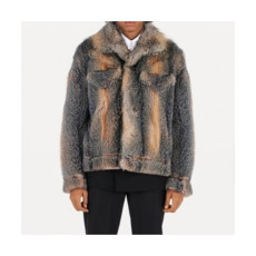 매장판]Louis vuitton 2020 Mm/Wm Signature Logo Mink Coats - 루이비통 2020 남/녀 시그니처 로고 밍크 코트 Lou02348x.Size(m - xl).그레이