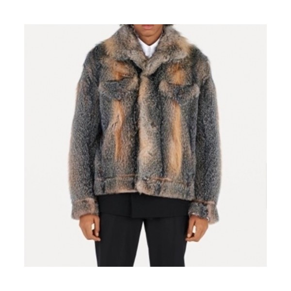 매장판]Louis vuitton 2020 Mm/Wm Signature Logo Mink Coats - 루이비통 2020 남/녀 시그니처 로고 밍크 코트 Lou02348x.Size(m - xl).그레이