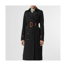 버버리]Burberry 2021 Womens Vintage Trench Coats - 버버리 2021 여성 빈티지 트렌치 코트 Bur03632x.Size(s - 2xl).블랙