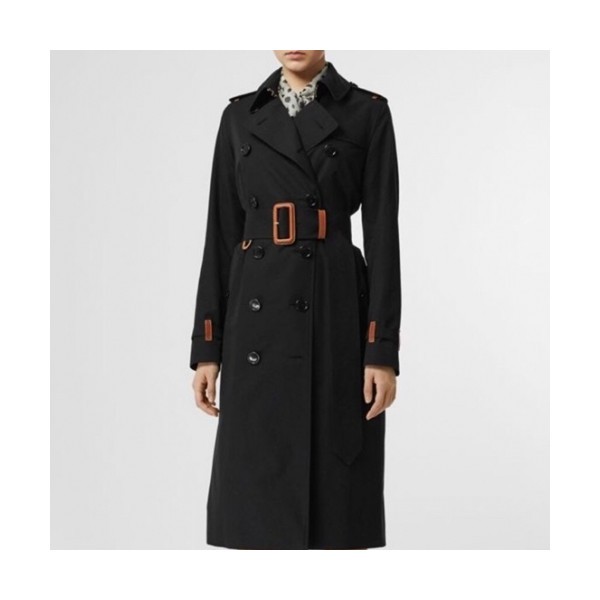 버버리]Burberry 2021 Womens Vintage Trench Coats - 버버리 2021 여성 빈티지 트렌치 코트 Bur03632x.Size(s - 2xl).블랙