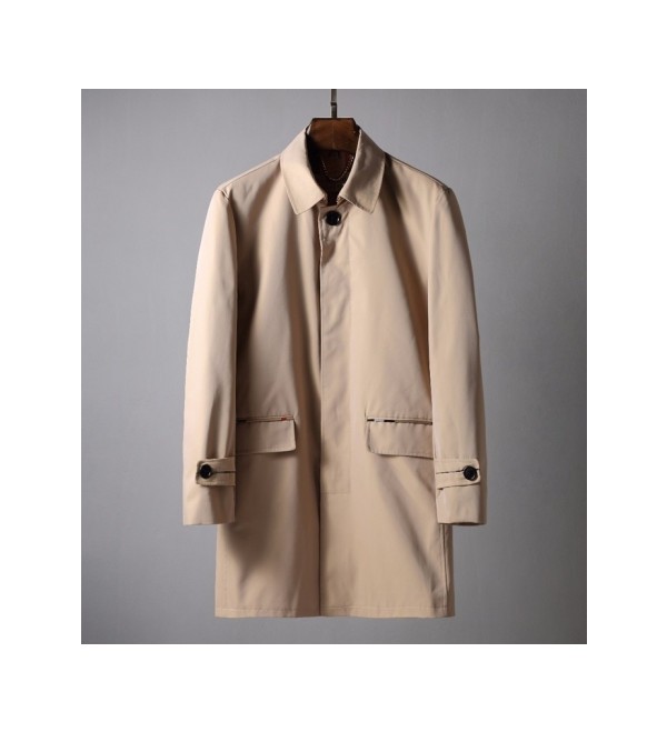 버버리]Burberry 2020 Mens Vintage Cotton Trench Coats - 버버리 2020 남성 빈티지 코튼 트렌치 코트 Bur03301x.Size(m - 3xl).베이지