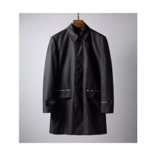 버버리]Burberry 2020 Mens Vintage Cotton Trench Coats - 버버리 2020 남성 빈티지 코튼 트렌치 코트 Bur03302x.Size(m - 3xl).블랙