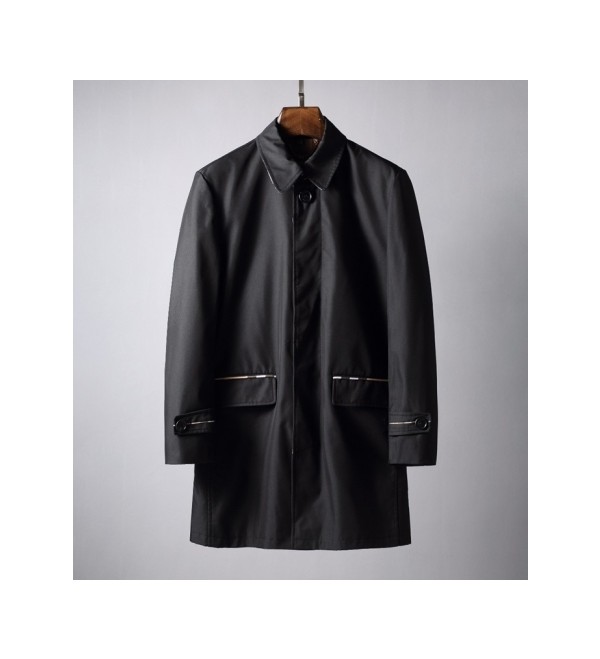 버버리]Burberry 2020 Mens Vintage Cotton Trench Coats - 버버리 2020 남성 빈티지 코튼 트렌치 코트 Bur03302x.Size(m - 3xl).블랙