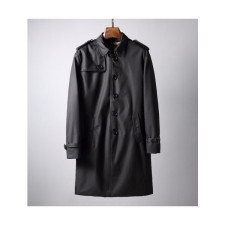 버버리]Burberry 2020 Mens Vintage Cotton Trench Coats - 버버리 2020 남성 빈티지 코튼 트렌치 코트 Bur03303x.Size(m - 3xl).블랙