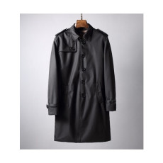 버버리]Burberry 2020 Mens Vintage Cotton Trench Coats - 버버리 2020 남성 빈티지 코튼 트렌치 코트 Bur03303x.Size(m - 3xl).블랙