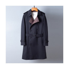 버버리]Burberry 2020 Mens Vintage Cotton Trench Coats - 버버리 2020 남성 빈티지 코튼 트렌치 코트 Bur03304x.Size(m - 3xl).네이비