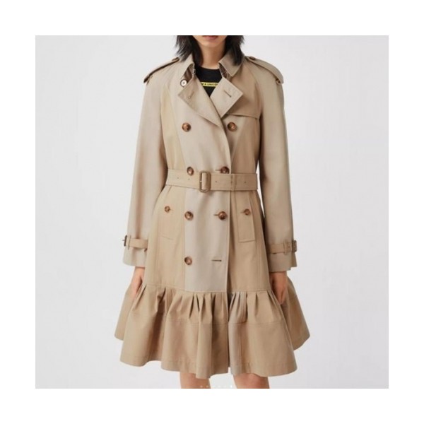 버버리]Burberry 2021 Womens Vintage Trench Coats - 버버리 2021 여성 빈티지 트렌치 코트 Bur03683x.Size(s - xl).베이지