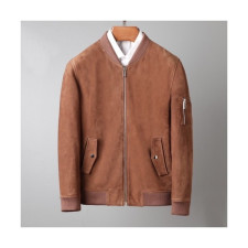 버버리]Burberry 2020 Mens Casual Leather Coats - 버버리 2020 남성 캐쥬얼 가죽 코트 Bur03310x.Size(m - 3xl).브라운