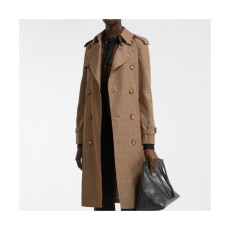 버버리]Burberry 2021 Womens Classic Trench Coats - 버버리 2021 여성 클래식 트렌치 코트 Bur03789x.Size(s - 2xl).브라운