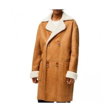 로에베]Loewe 2020 Mens Logo Casual Duck Leather Coats - 로에베 2020 남성 로고 캐쥬얼 가죽 코트 Loe0328x.Size(s - 3xl).브라운