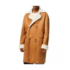 로에베]Loewe 2020 Mens Logo Casual Duck Leather Coats - 로에베 2020 남성 로고 캐쥬얼 가죽 코트 Loe0328x.Size(s - 3xl).브라운