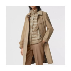 Burberry  Womens Vintage Trench Coats Beige - 버버리 2021 여성 빈티지 트렌치 양면 코트 Bur04039x Size(xs - l) 베이지