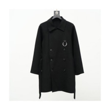 Dolce&Gabbana 2019 Mens Logo Cashmere Coats - 돌체앤가바나 2019 남성 로고 캐시미어 코트 Dol0286x.Size(m - 2xl).블랙