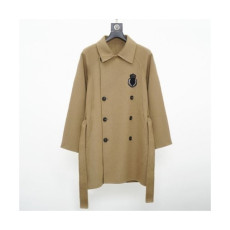 Dolce&Gabbana 2019 Mens Logo Cashmere Coats - 돌체앤가바나 2019 남성 로고 캐시미어 코트 Dol0287x.Size(m - 2xl).카멜