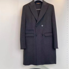 제냐]Zegna 2023 Mens Modern Cashmere Coats - 제냐2023 남성 모던 캐시미어 코트 Zeg0334x.Size(m - 2xl).블랙