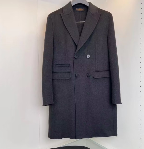 제냐]Zegna 2023 Mens Modern Cashmere Coats - 제냐2023 남성 모던 캐시미어 코트 Zeg0334x.Size(m - 2xl).블랙