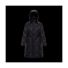 Moncler  Womens Casual Goose Down Coats Black - 몽클레어 2021 여성 캐쥬얼 구스다운 코트 Moc02220x.Size(1 - 4) 블랙