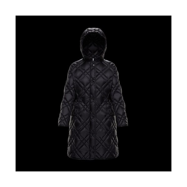 Moncler  Womens Casual Goose Down Coats Black - 몽클레어 2021 여성 캐쥬얼 구스다운 코트 Moc02220x.Size(1 - 4) 블랙