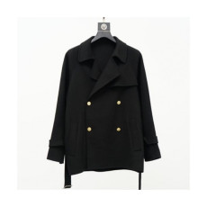 베르사체]Versace 2020 Mens Business Cashmere Coats - 베르사체 2020 남성 비지니스 캐시미어 코트 Ver0764x.Size(m - 2xl).블랙