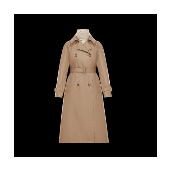 Moncler  Womens Casual Goose Down Coats Camel - 몽클레어 2021 여성 캐쥬얼 구스다운 코트 Moc02253x Size(0 - 2) 카멜