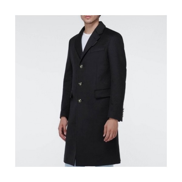 버버리]Burberry 2020 Mens Vintage Cashmere Coats - 버버리 2020 남성 빈티지 캐시미어 코트 Bur03552x.Size(m - 2xl).블랙