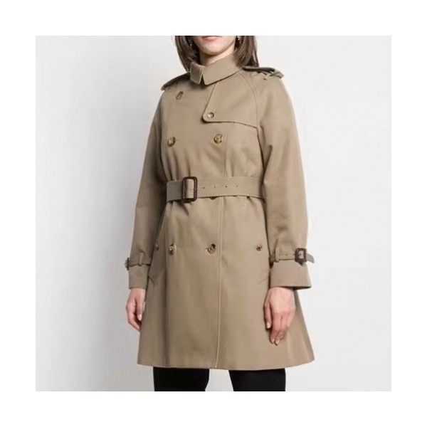 Celine  Ladies Trench Leather Coats Beige - 셀린느 여성 레더 트렌치 코트 Cel0152x Size(xs - l) 베이지