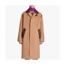 Berluti Mens Casual Leather Coat - 벨루티 남성 캐쥬얼 가죽 코트 ber33x