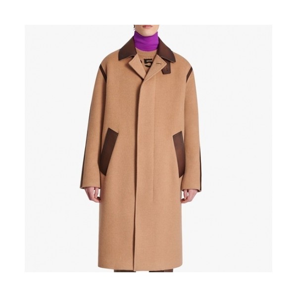 Berluti Mens Casual Leather Coat - 벨루티 남성 캐쥬얼 가죽 코트 ber33x
