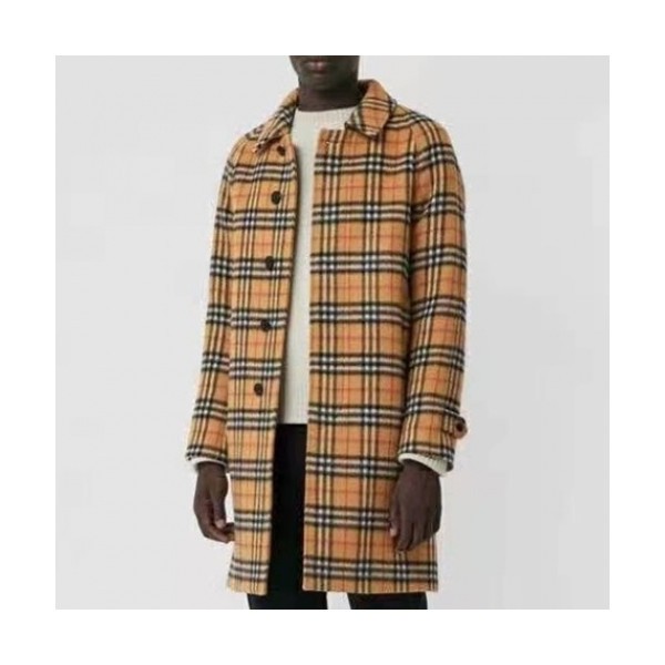 버버리]Burberry 2020 Mens Vintage Cashmere Coats - 버버리 2020 남성 빈티지 캐시미어 코트 Bur03565x.Size(m - 2xl).카멜