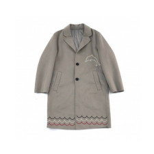 Thom Browne 2021 Mens Cashmere Coats - 톰브라운 2021 남성 캐시미어 코트 Thom01136x.Size(m - 2xl).그레이