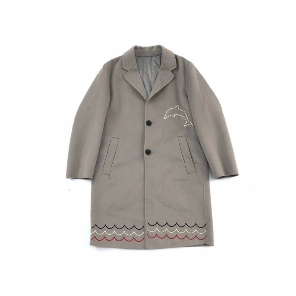 Thom Browne 2021 Mens Cashmere Coats - 톰브라운 2021 남성 캐시미어 코트 Thom01136x.Size(m - 2xl).그레이