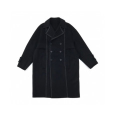 로에베]Loewe 2021 Mens Business Modern Cashmere Coats - 로에베 2021 남성 비지니스 모던 캐시미어 코트 Loe0376x.Size(m - 2xl).블랙
